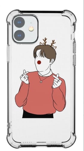 كفرات بشخصيات فرقة BTS