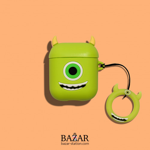 غلاف حماية لسماعة أبل إير بودز مارد (الجيل الأول و...