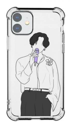 كفرات بشخصيات فرقة BTS