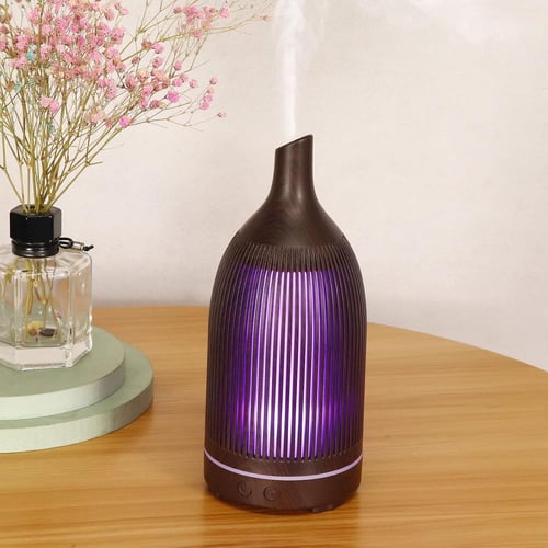 فواحه منزليه اسطاونيه الشكل مع اضاءة ليد