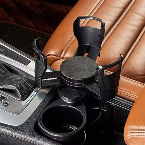 حامل كوب اضافي للسياره يوضع على مكان الكوب