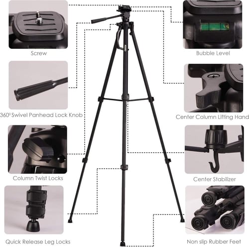 ستاند مثبت كاميرا وجوال كبير
