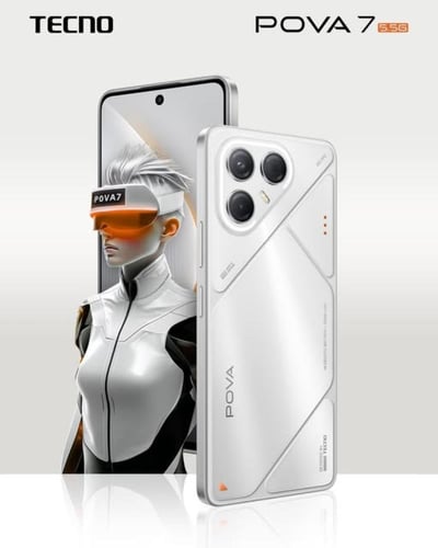 جوال بندريتا تكنو بوفا 7 256جيجا ورام 16جيجا لون ا...