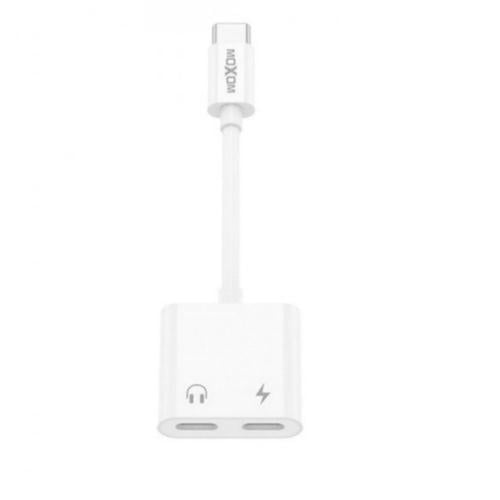 ادابتر تايب سي الى منفذين تايب سي موكسوم