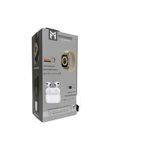 بكج ساعة الترا و سماعة ايربودز برو 3 من موج ماكس