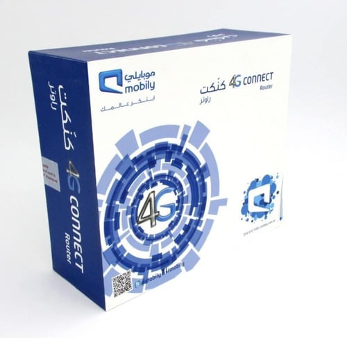 راوتر (مودم) موبايلي كونكت 4جي
