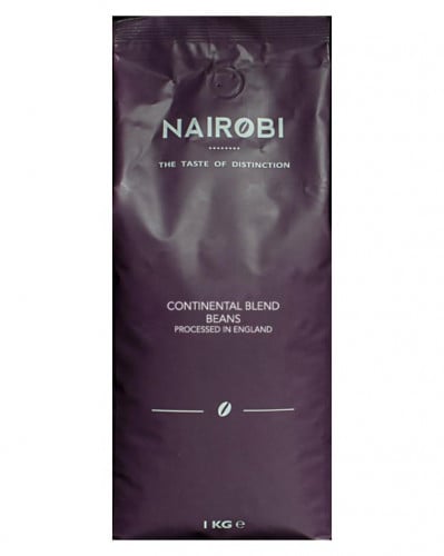 قهوة نيروبي كونتينتال ( خلطة نيروبي الخاصة )