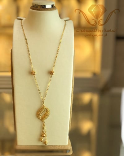 سبحة ذهب عيار 21 بوزن 9.5