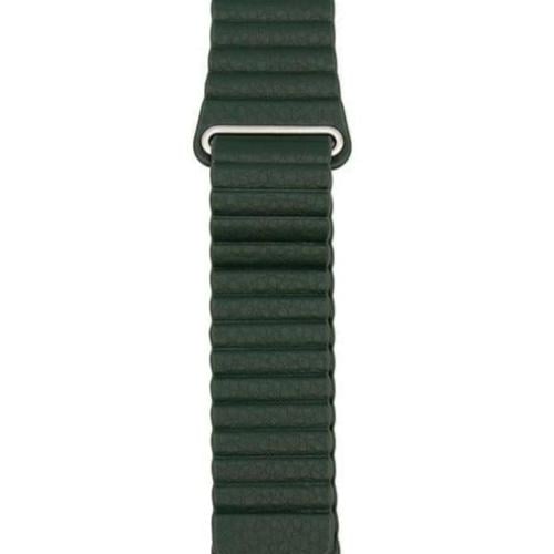 سوار ساعة آبل جلد ,مغناطيس - متوافق مع Apple Watch...