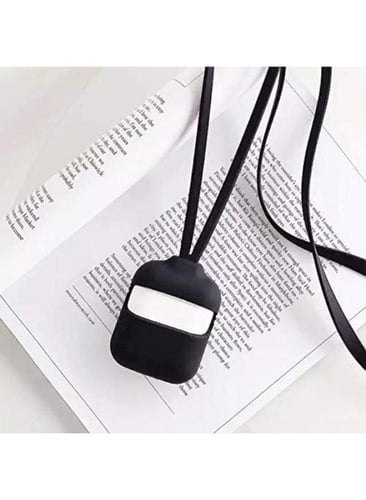 كفر تعليقة رقبة أبل AirPods 1/2– متوافق مع Apple A...