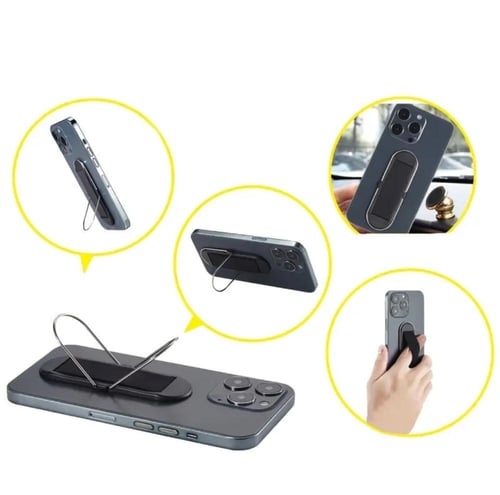 مسكة جوال مطاط حبال اصبع حزام عميلة يد واحدة