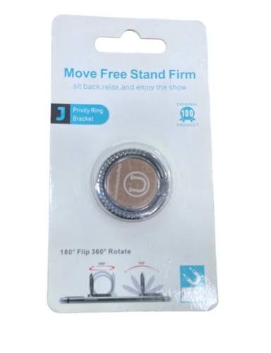 مسكة جوال دائري خاتم دوران 360 درجة