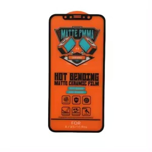 ستيكر حماية نانو ضد البصمة لهاتف ابل ايفون XR / XS...