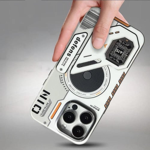 كفر ايفون 15 ميج سيف-حامي للصدمات والخدش