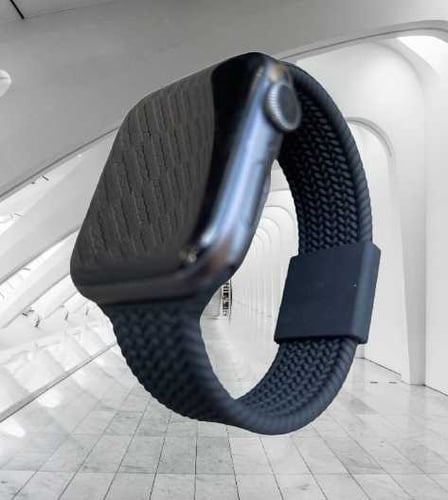 سوار ساعة ابل مطاط قابل للتمدد مقاس 38 ملم 40 ملم...