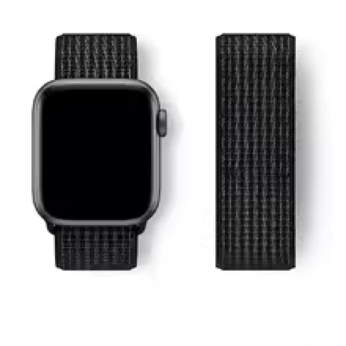 سوار ساعة آبل قماش نايلون ,أنيق- متوافق مع Apple W...