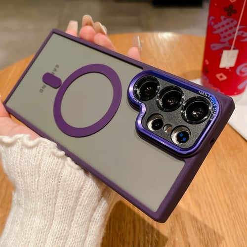 كفرات سامسونج جالكسي S24ultra -S23ultra -S23 Plus...