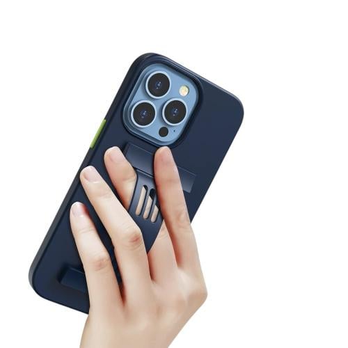 كفر ايفون 14/13سيليكون مزود بمسكة يد-متوافق مع أجه...