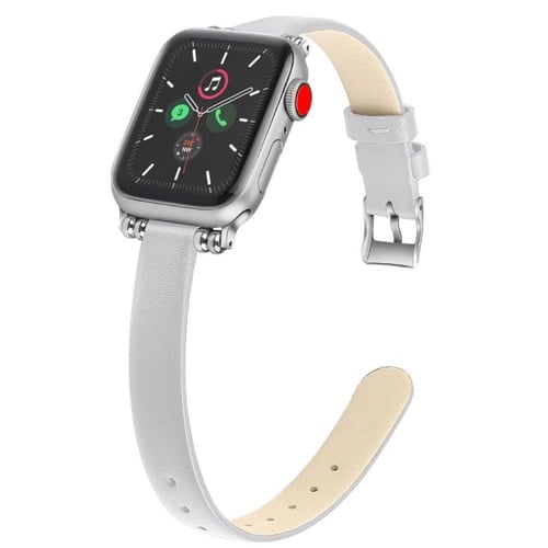 سوار ساعة آبل – جلد، مريح، متوافق مع Apple Watch.
