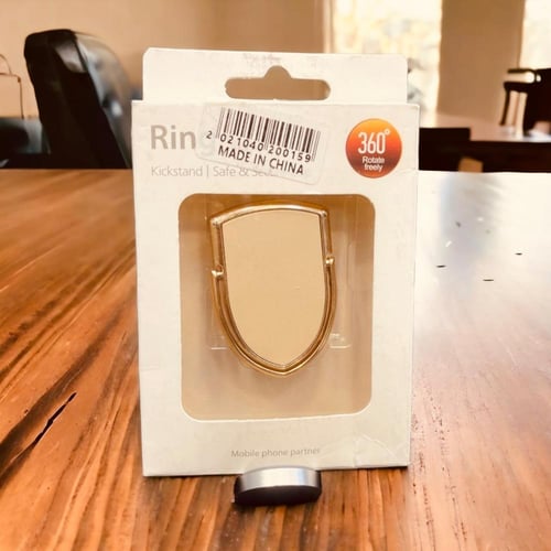 مسكة جوال دائري خاتم دوران 360 درجة متعددة على جمي...