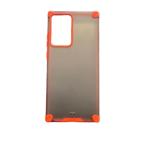 كفر سامسونج NOT20ULTRA شفاف ثلجي متوافق مع أجهزة س...