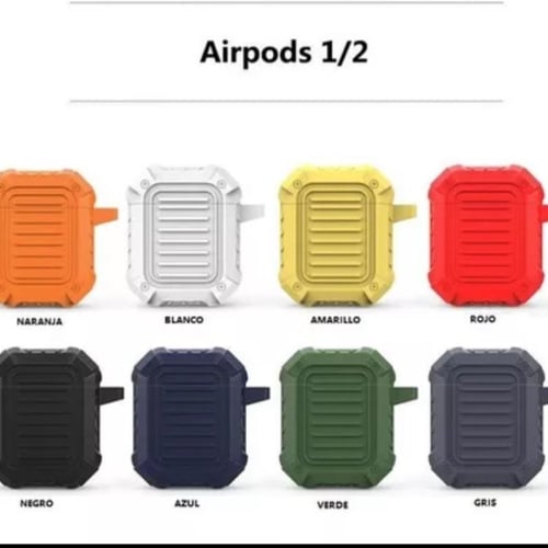 كفر سماعة أبل AirPods 1/2 – متوافق مع Apple AirPod...