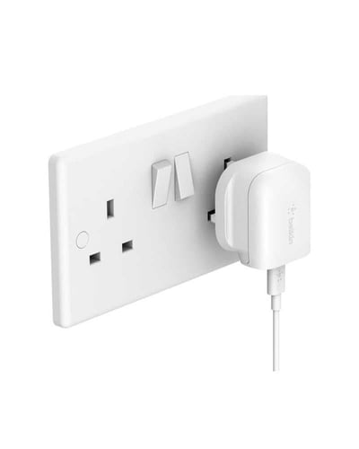 belkin- شاحن بيلكن منزلي pd 20w تايب سي