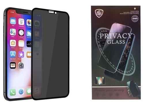 حماية شاشة قزاز لقافة ايفون X / XS/ XR/ XSMAX وايف...