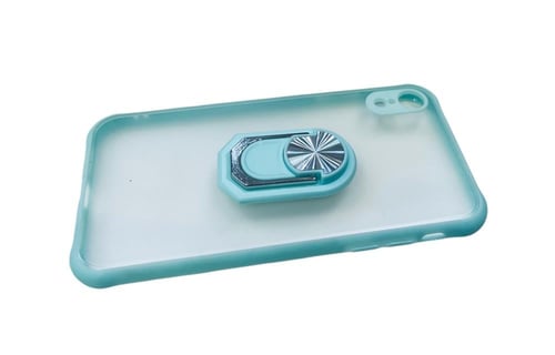 كفر ايفون X/XS/XR/XS MAX شفاف ثلجي مسكة متوافق مع...