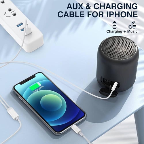 جوديس-كيبل صوت ايفون قماش Go-Des GAC-306 Lightning...