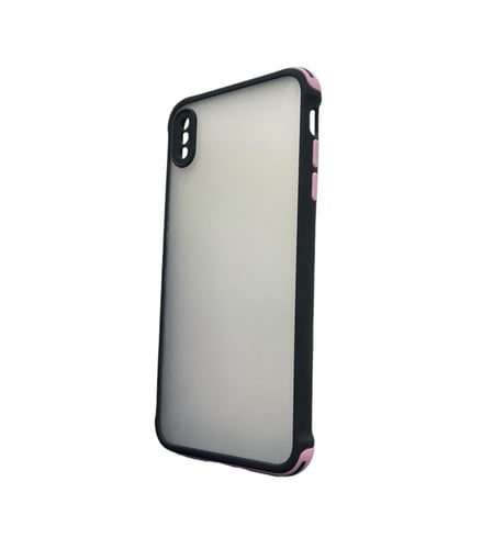 كفر ايفون X/XS/XR/XS MAX شفاف ثلجي متوافق مع أجهزة...