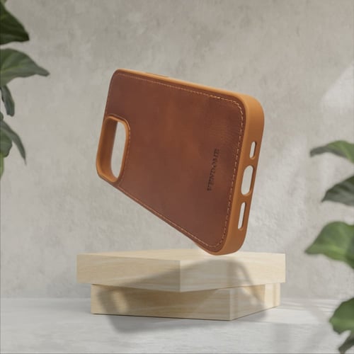 كفر آيفون 13 جلد - متوافق مع أجهزة أبل