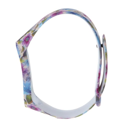 سوار ساعة شاومي سيليكون مورد مي باند M3/M5/ M6