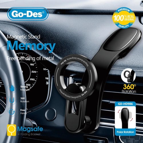 Go-Des-حامل جوال ميج سيف ماركة جوديس GD-HD986