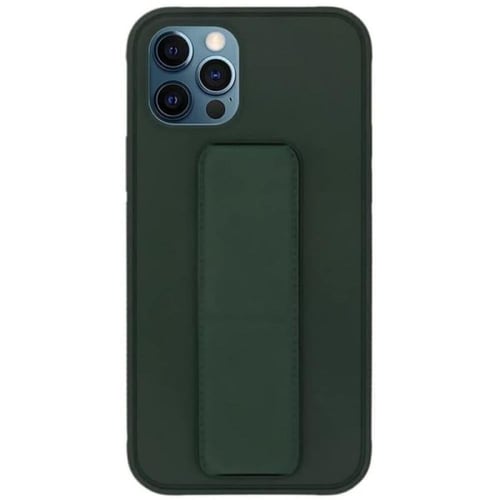 كفر ايفون 12 سيليكون مسكة مغناطيس - مقاوم للصدمات