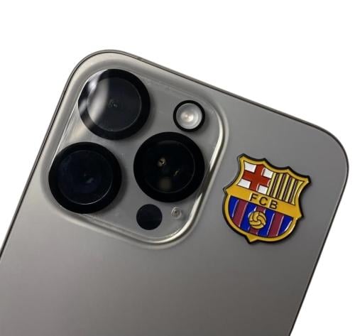 استيكر معدني حديد لاصق الجوال الاندية السعودية وري...