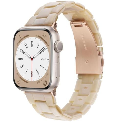 سوار ساعة آبل سيراميك مظهر ,أنيق متوافق مع Apple W...