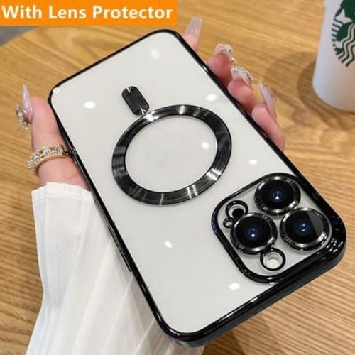 كفر ايفون 14 ميج سيف مزود حامي كاميرا-خفيف وانيق