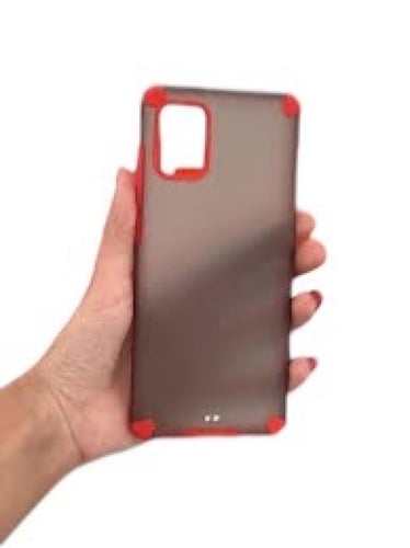 كفر سامسونج NOT20ULTRA شفاف ثلجي متوافق مع أجهزة س...