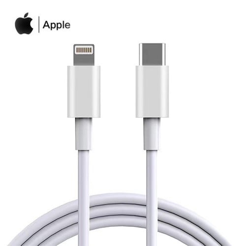 Apple-كيبل سلك آبل الأصلي تايب C لايتنج الأصلي ضما...