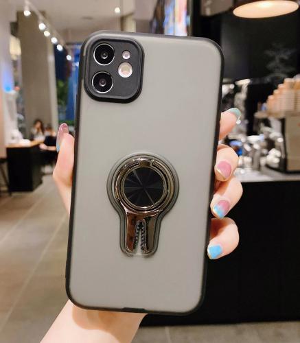 كفر ايفون 11 شفاف مسكة- متوافق مع أجهزة أبل