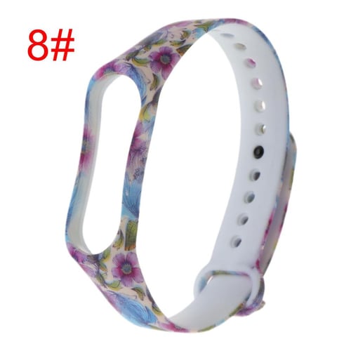 سوار ساعة شاومي سيليكون مورد مي باند M3/M5/ M6