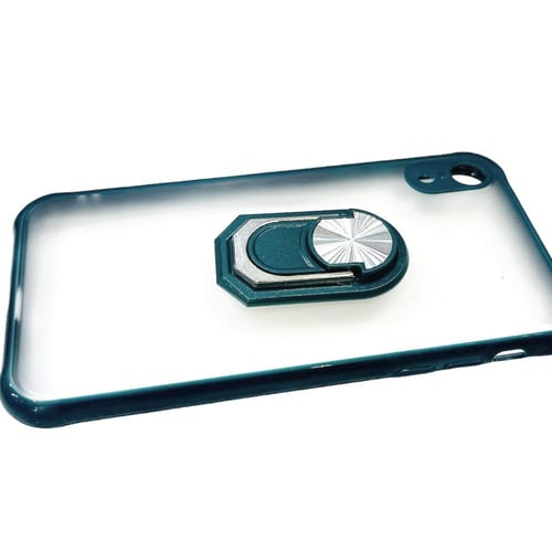 كفر ايفون X/XS/XR/XS MAX شفاف ثلجي مسكة متوافق مع...