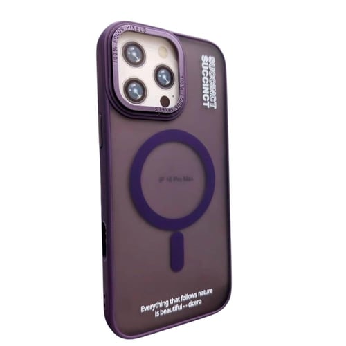 كفر آيفون 16pro max - ميج سيف- متوافق مع أجهزة أبل