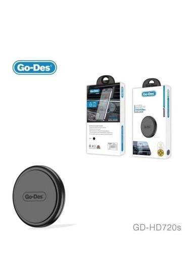 Go-Des-حامل جوال مغناطيس عالمي من جوديس