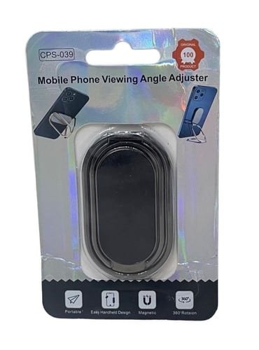 مسكة جوال مغناطيس وستاند قابل للطي متعدد الزوايا ق...