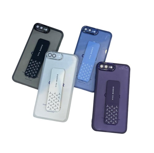 كفر ايفون 6S/6plus شفاف مسكة متوافق مع أجهزة أبل