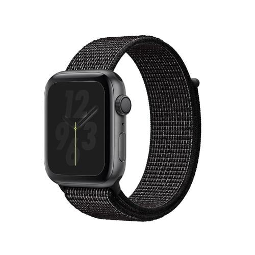 سوار ساعة آبل قماش نايلون ,أنيق- متوافق مع Apple W...
