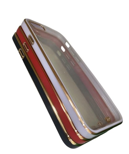 كفر ايفون X/XS/XR/XS MAX شفاف متوافق مع أجهزة أبل