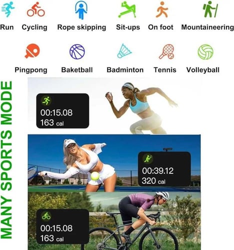 ساعة ذكية بديل شبية ابل مقاس 44 Smart watch LD6